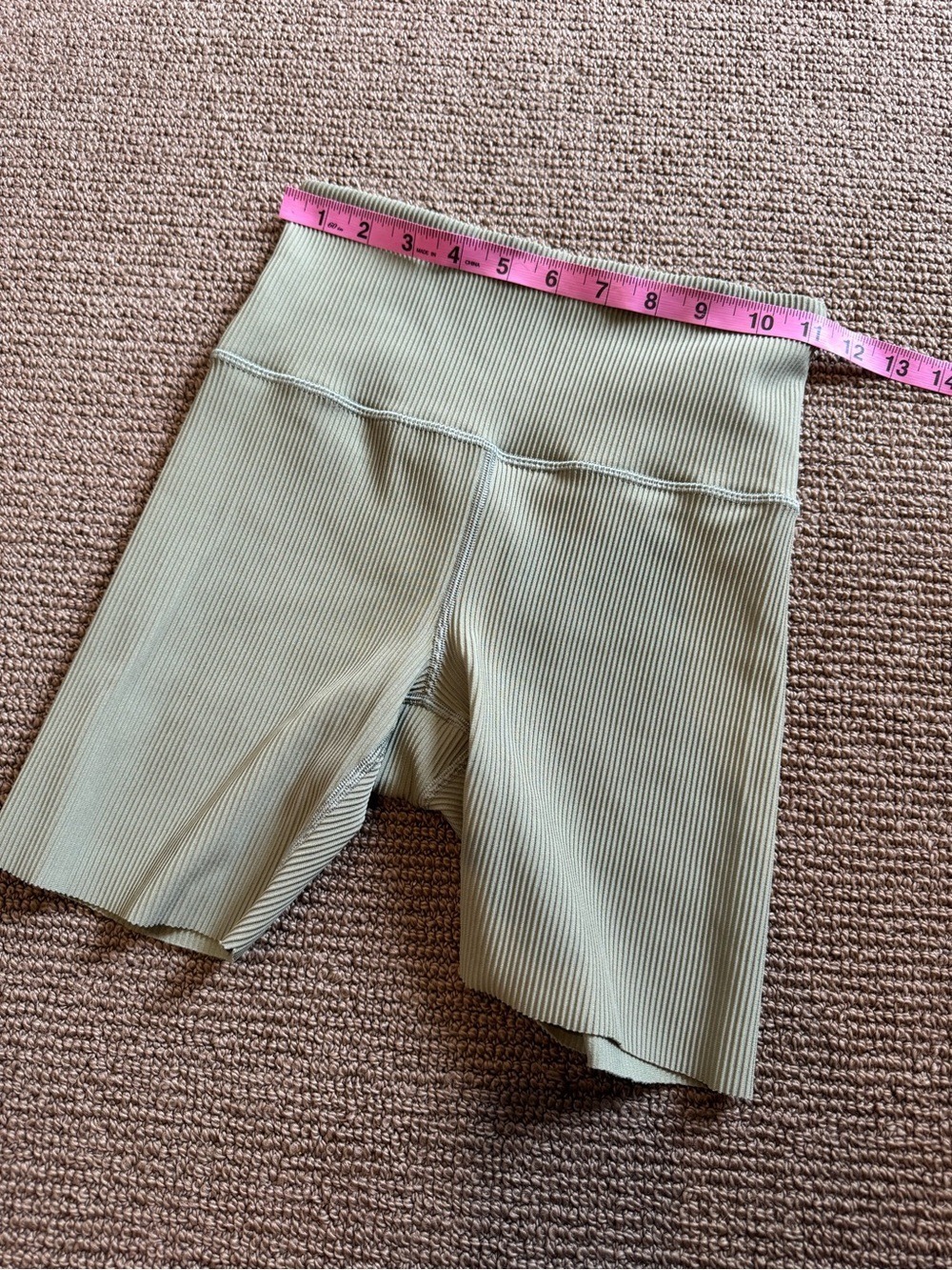 ATHLETA ‘Elation Rib’ High Rise Shorts - Picture 9 of 11
